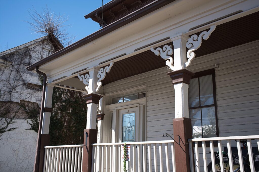 old house
